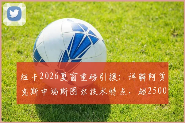 纽卡2026夏窗重磅引援:详解阿贾克斯中场斯图尔技术特点,超2500万欧转会费值不值?