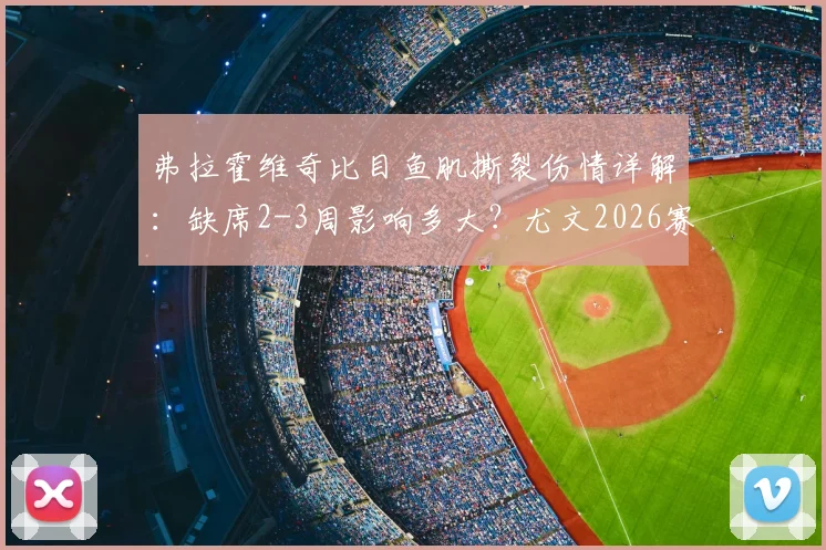 弗拉霍维奇比目鱼肌撕裂伤情详解：缺席2-3周影响多大？尤文2026赛季锋线如何调整？