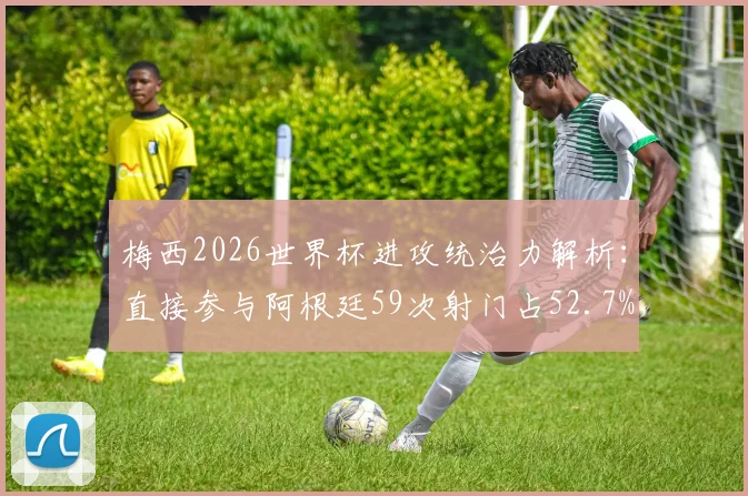 梅西2026世界杯进攻统治力解析：直接参与阿根廷59次射门占52.7%，战术核心作用彰显